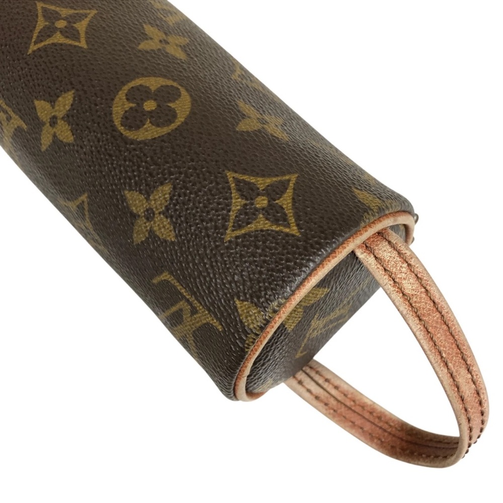 Louis Vuitton Brown Monogram Canvas Cosmetic Pouch - Picture 4 of 16